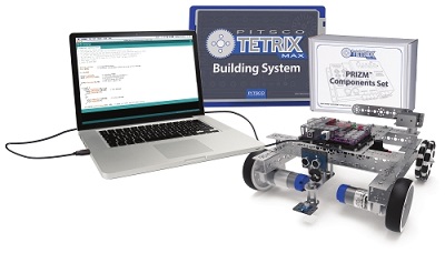 TETRIX MAX Programmable Getting Started Package