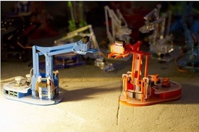 Mini Braço Robot MeArm Pi Para Raspberry Pi 3/Zero