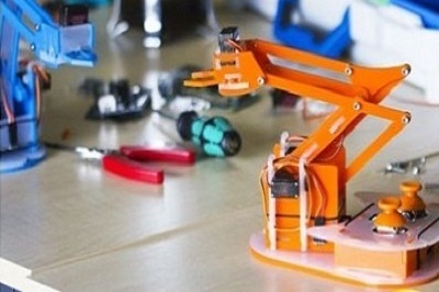 Mini Braço Robot MeArm Pi Para Raspberry Pi 3/Zero