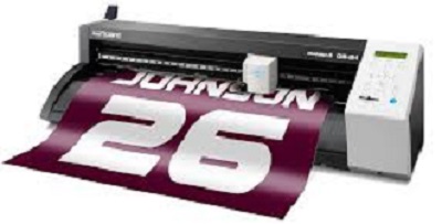 Corte de vinil (Roland CAMM-1 GS-24)