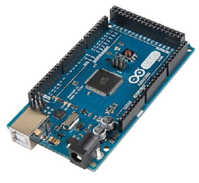 Kit Arduíno MEGA Intermédio Com Caixa Arrumação