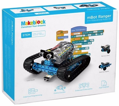 MBot Ranger - Kit Robot Educativo 3 Em 1 Em Português