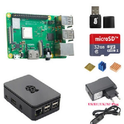 Kit Iniciante Raspberry Pi 3 B+