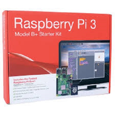 Kit Iniciante Raspberry Pi 3 B+